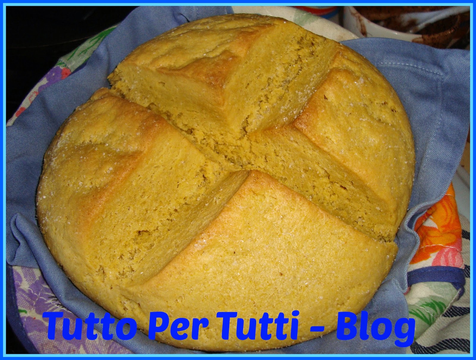 Cucina – pane & co – pan di mais