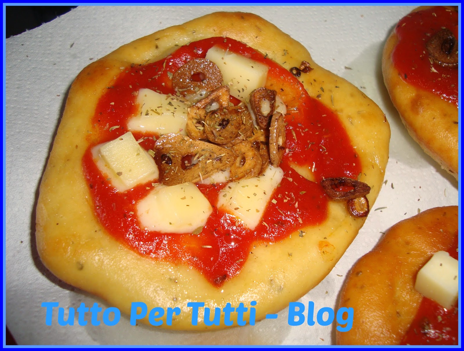 Cucina – pane & co – pizzette sfritte