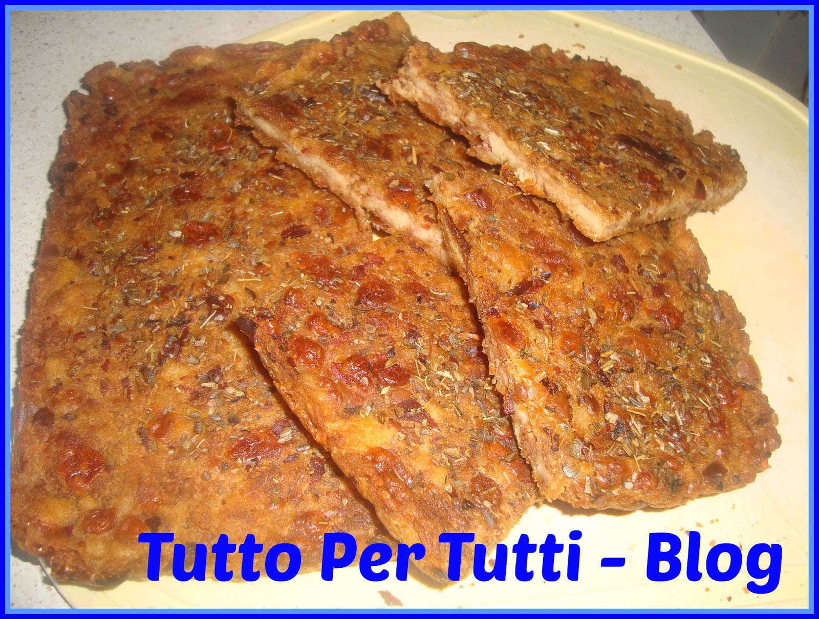 CUCINA – PANE & CO – SCHIACCIATA DI PANE RAFFERMO