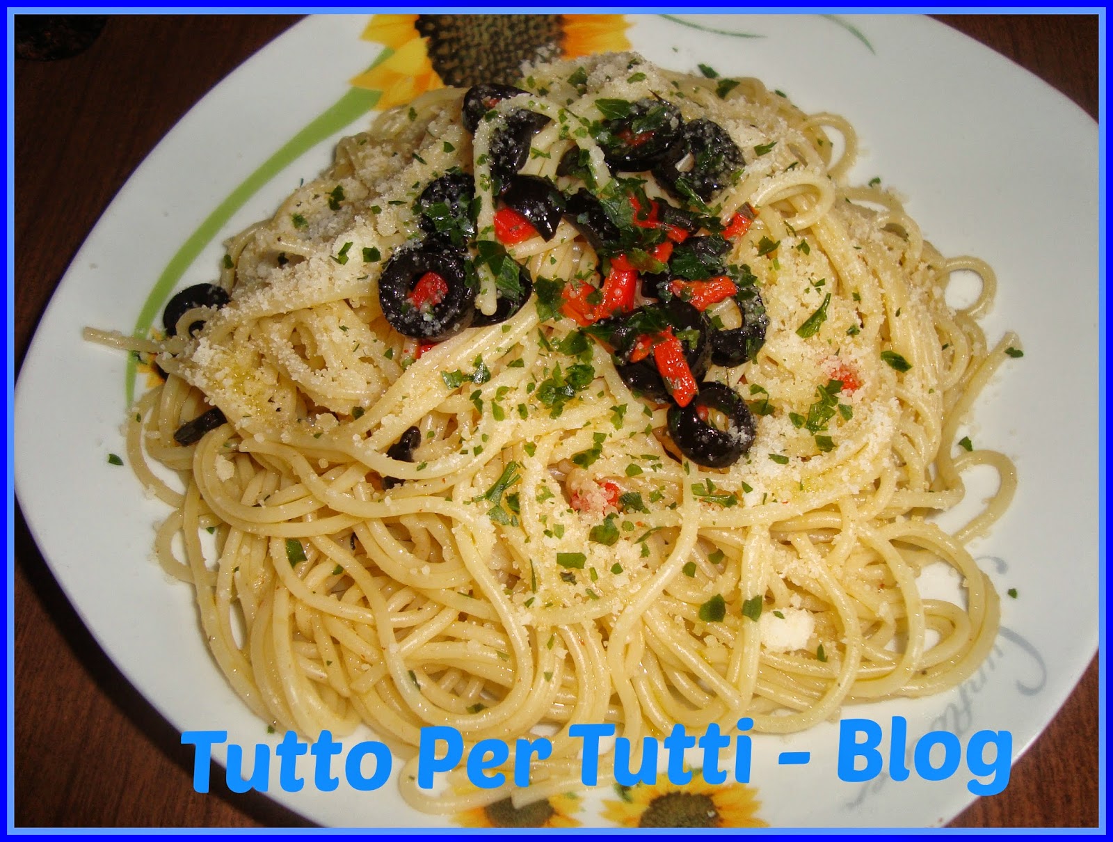 CUCINA – PRIMI PIATTI – GLI SPAGHETTI DEL ROSSONERO