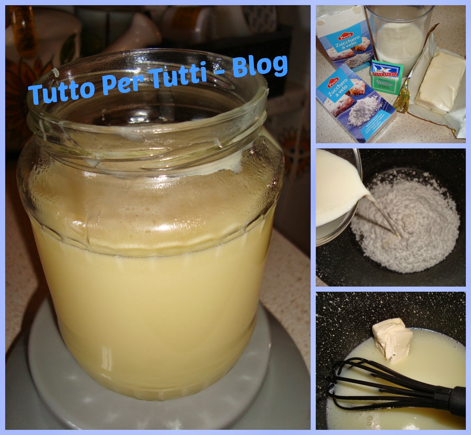 Cucina – salse & creme – latte condensato