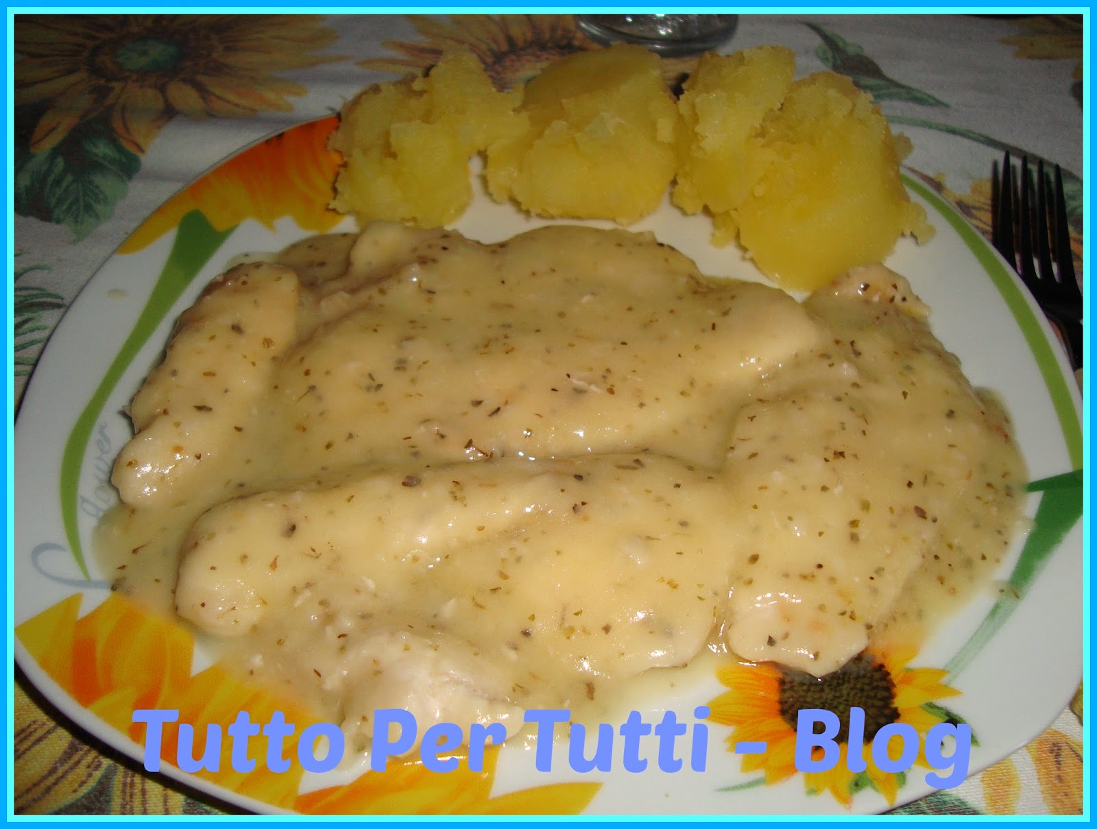 Cucina – secondo piatto – petto di pollo al limone e maggiorana