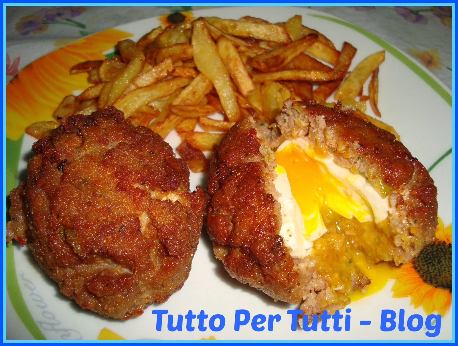 Cucina – secondo piatto – scotch eggs uova scozzesi