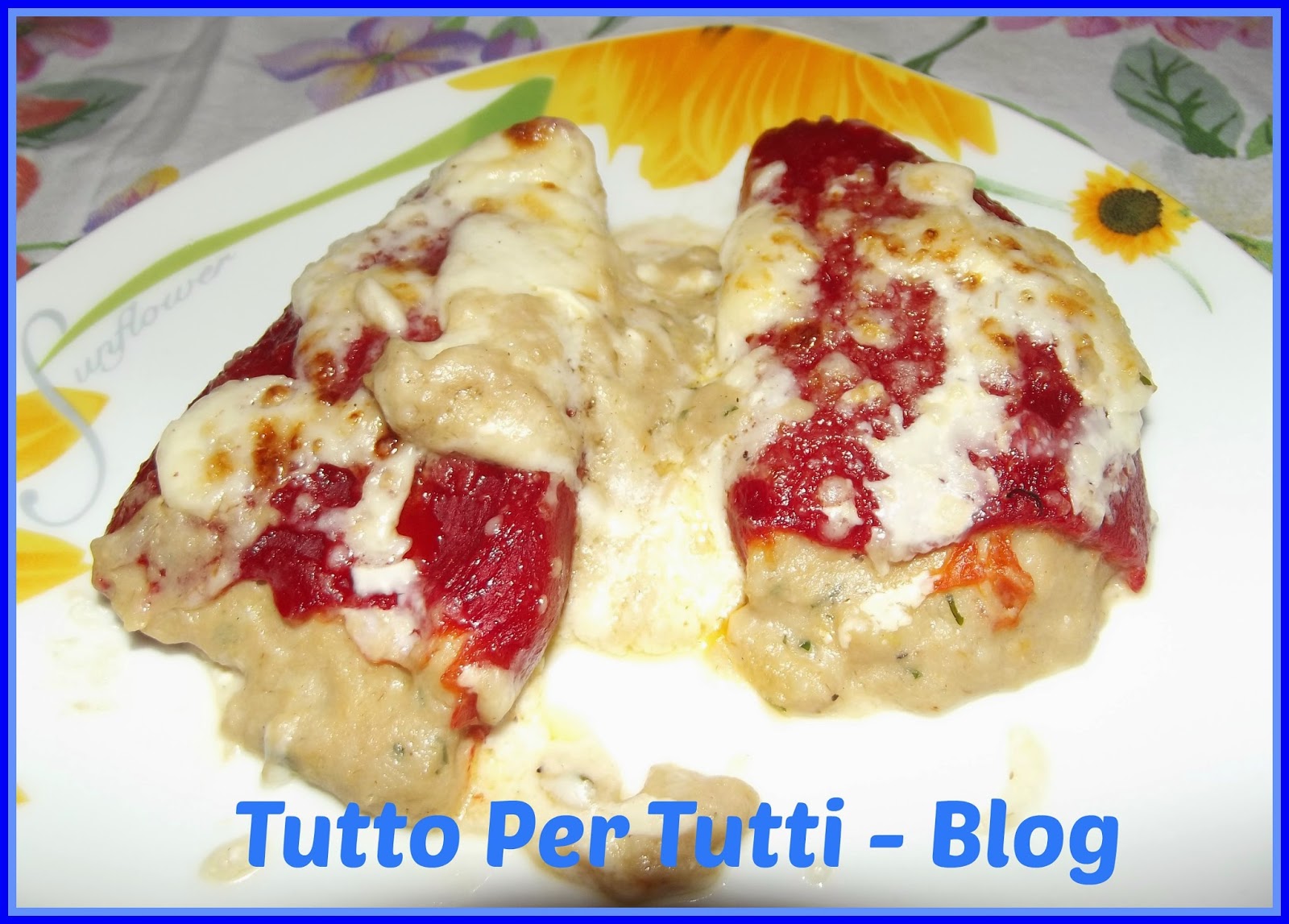 Cucina – spagna – secondo piatto – pimientos de piquillo rellenos de atun