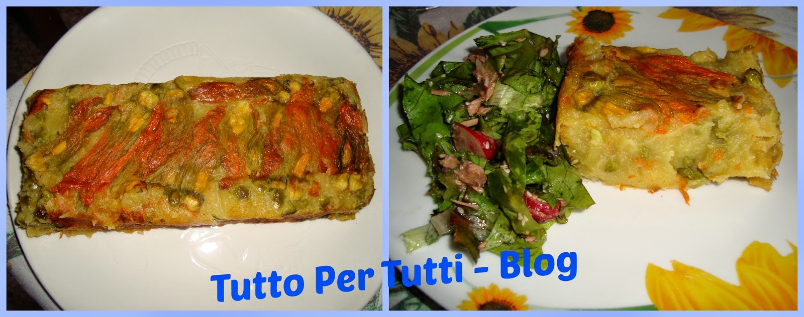 CUCINA – TORTE SALATE & CO – SFORMATO DEL NONNO MIMì