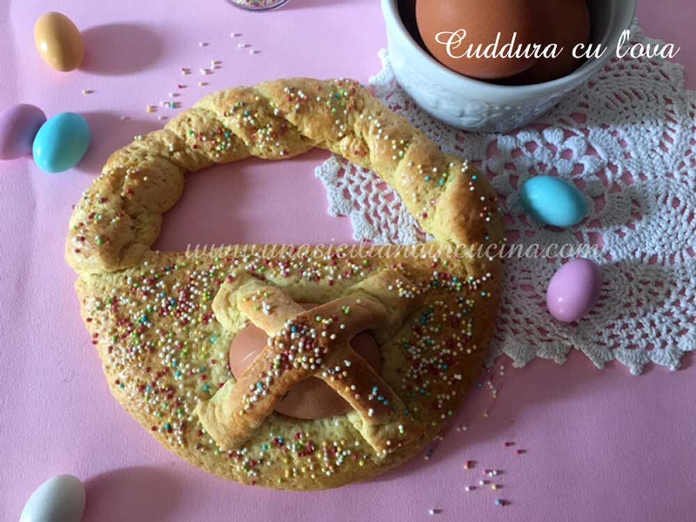 Cuddura cu l’ova siciliana