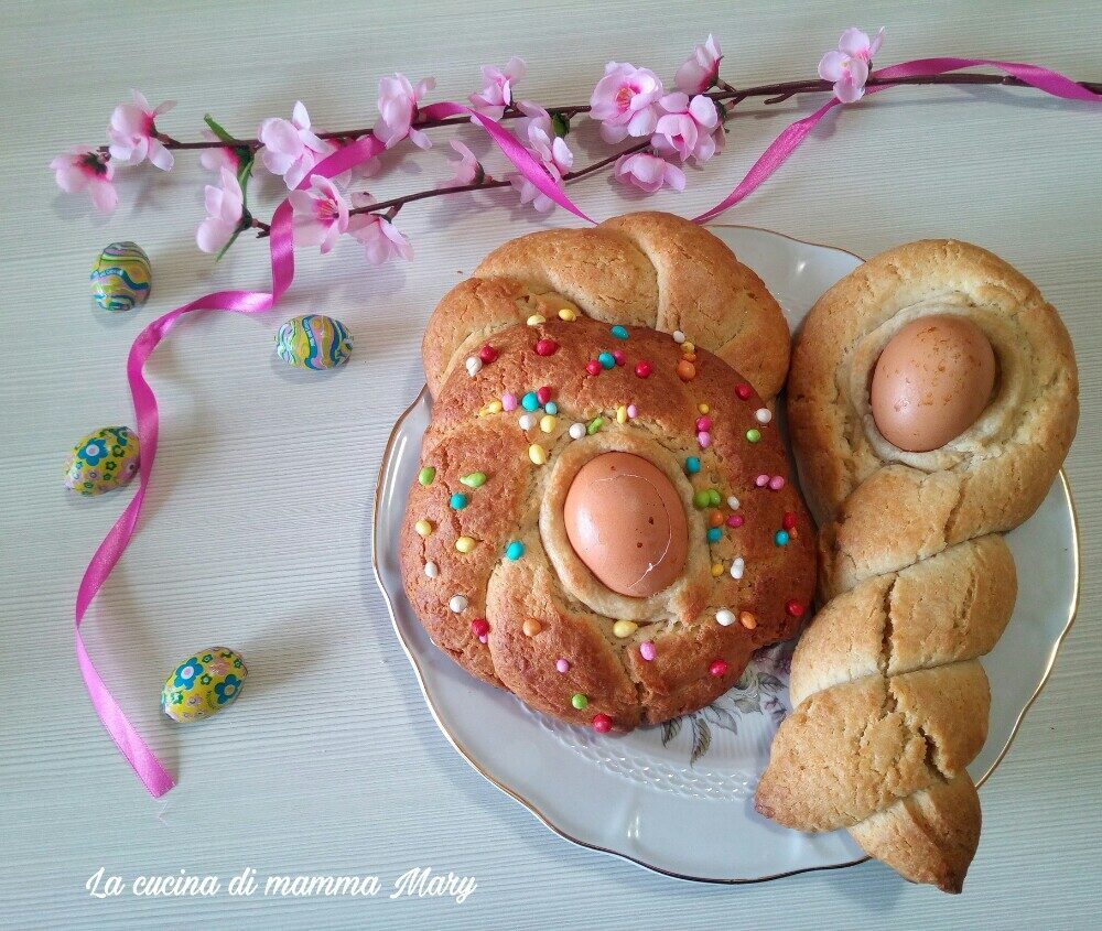 Cudduruni calabresi – ricetta di pasqua