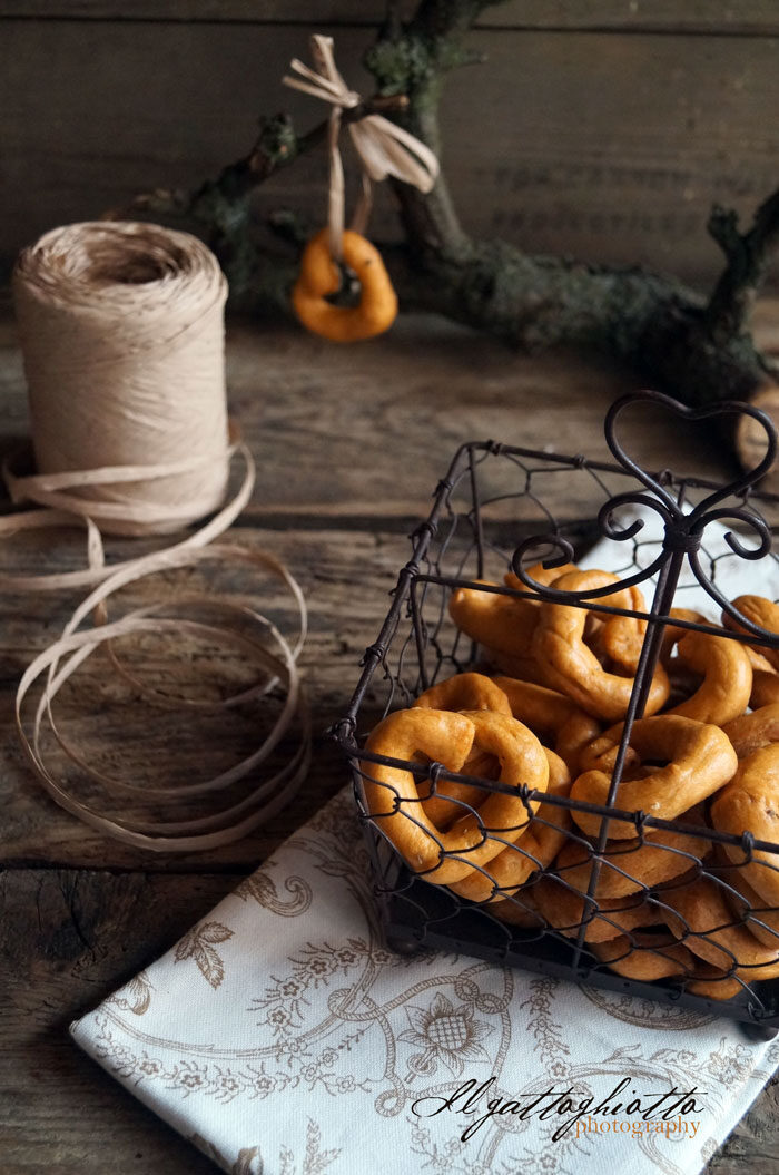 Cuor di taralli (pomodoro e origano)