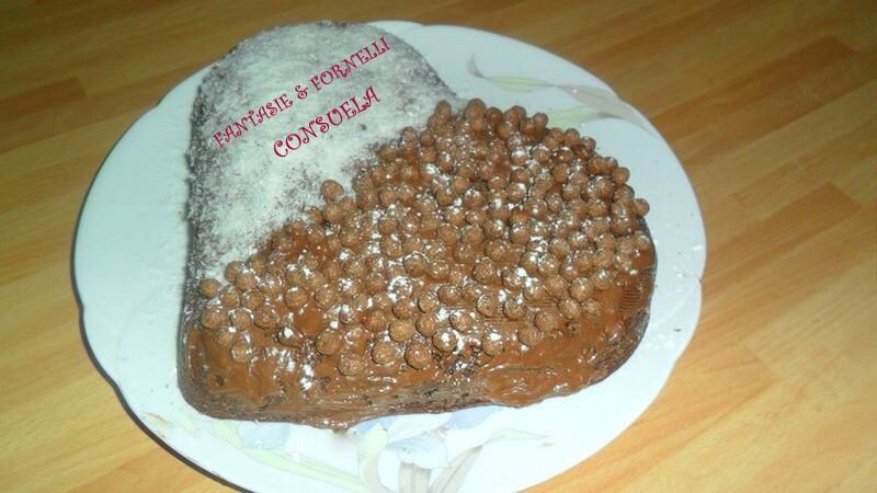Cuore bigusto cocco e cereali