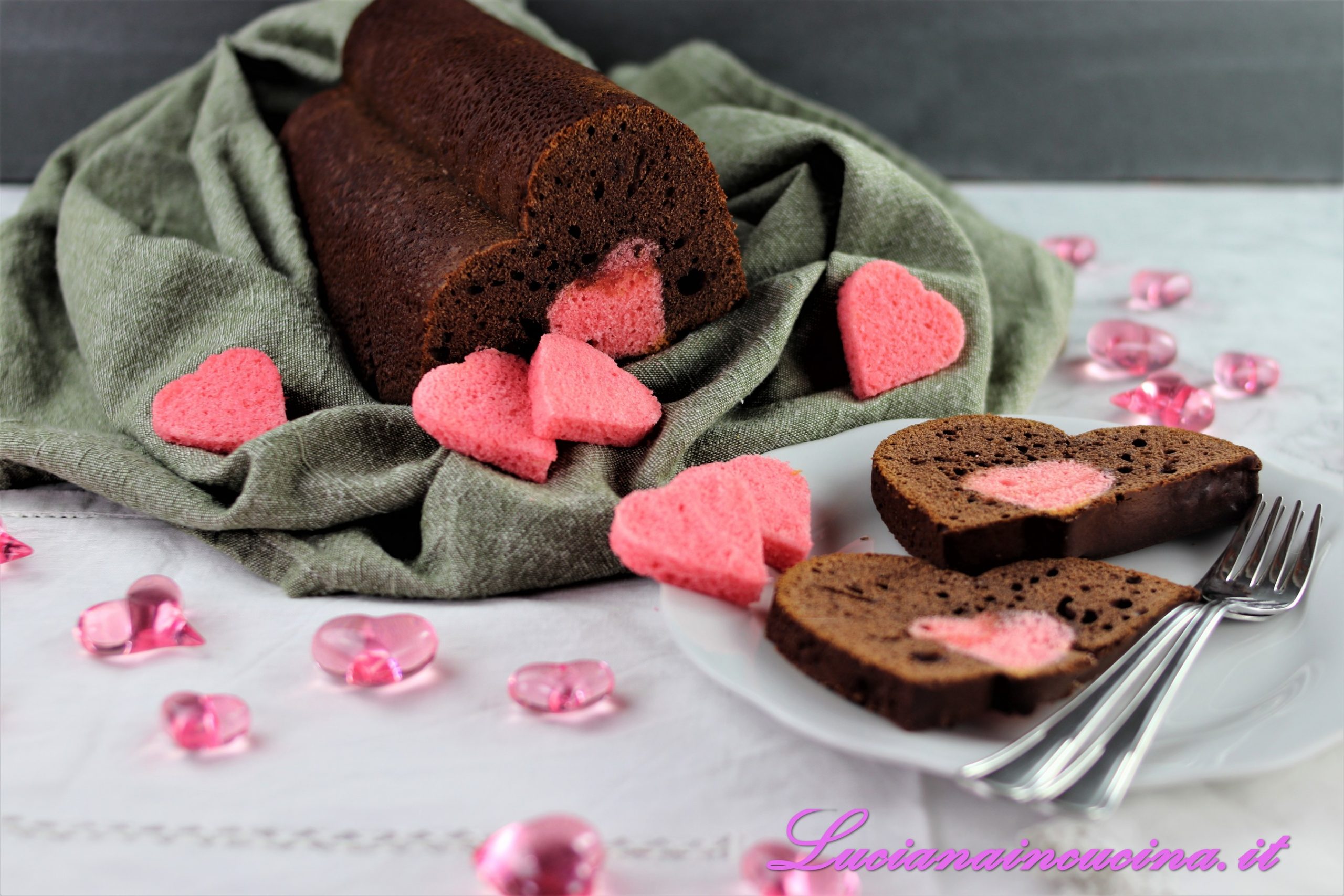 Cuore di cioccolato