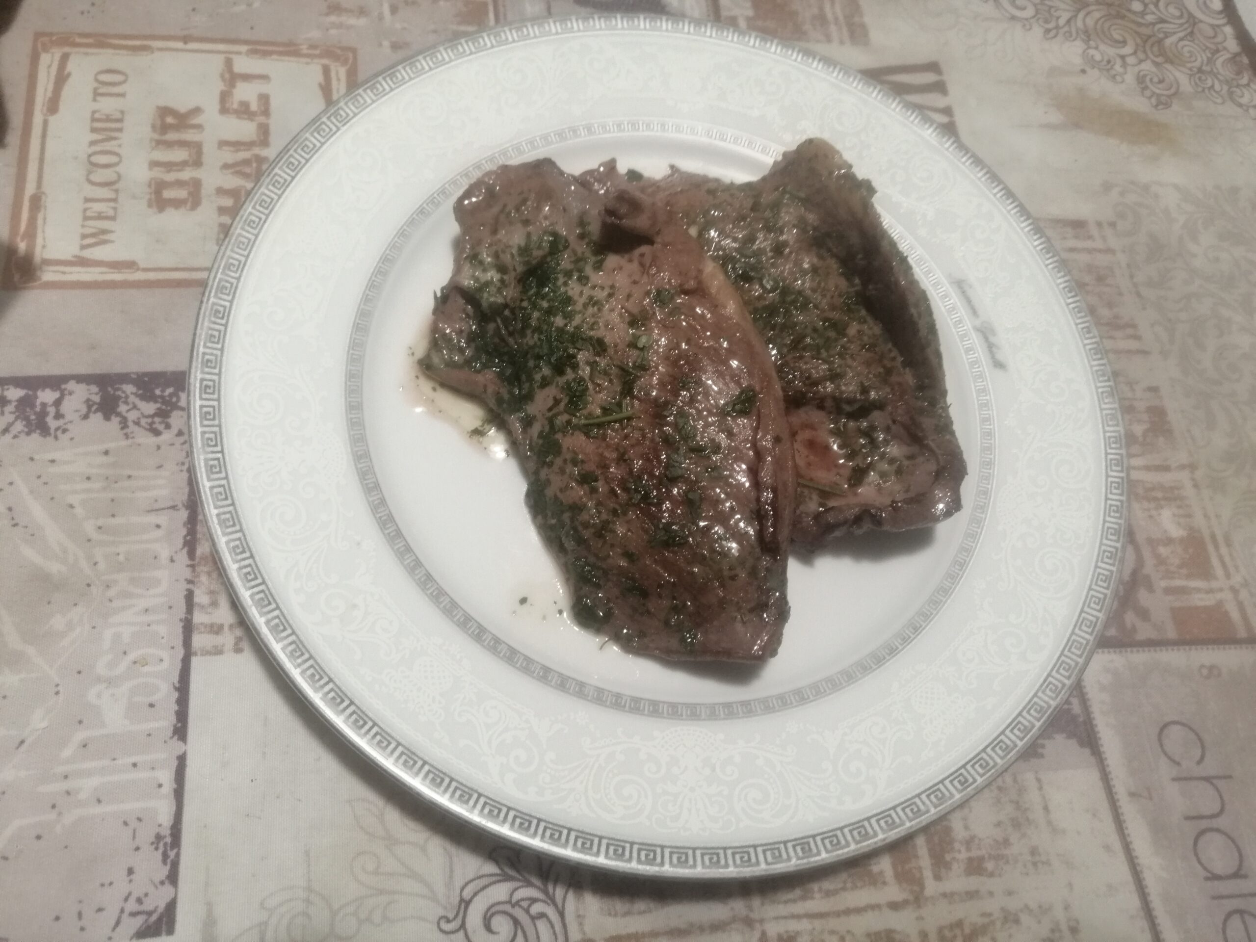 Cuore di vitello trifolato