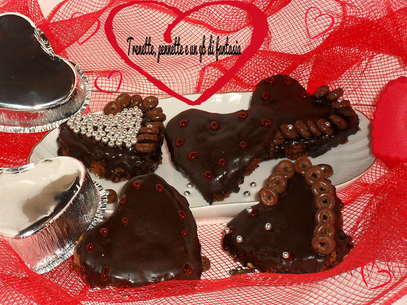 Cuori di cioccolato al peperoncino