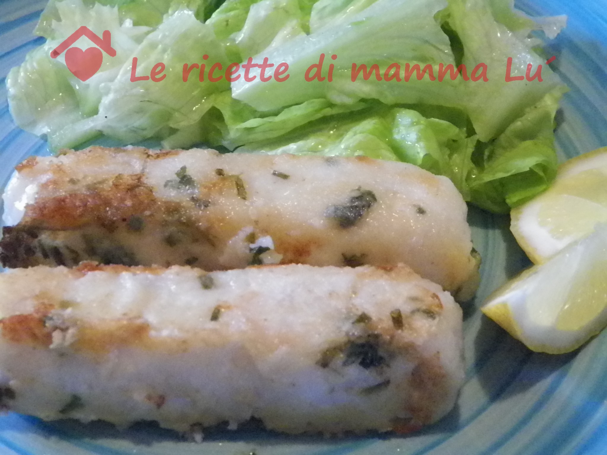 Cuori di filetto di merluzzo al limone