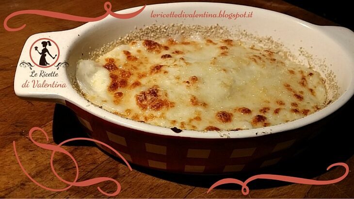 Cuori di palma gratinati