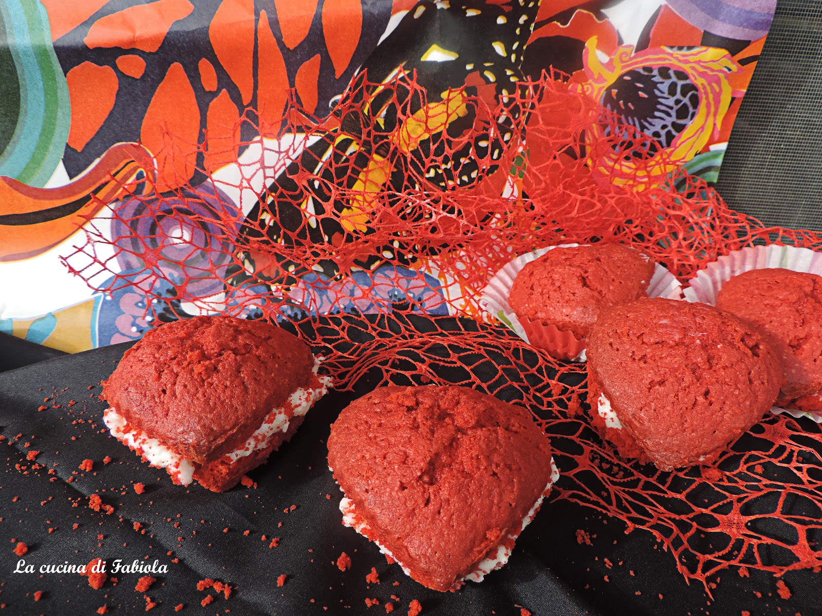 Cuori red velvet
