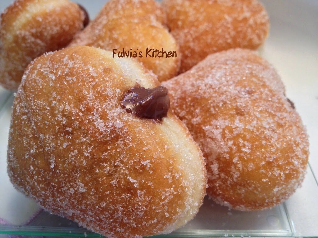 Cuoricini brioche alla nutella