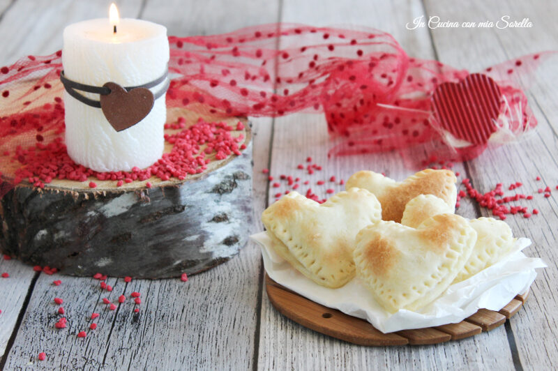 Cuoricini speck e brie – finger food sfiziosi