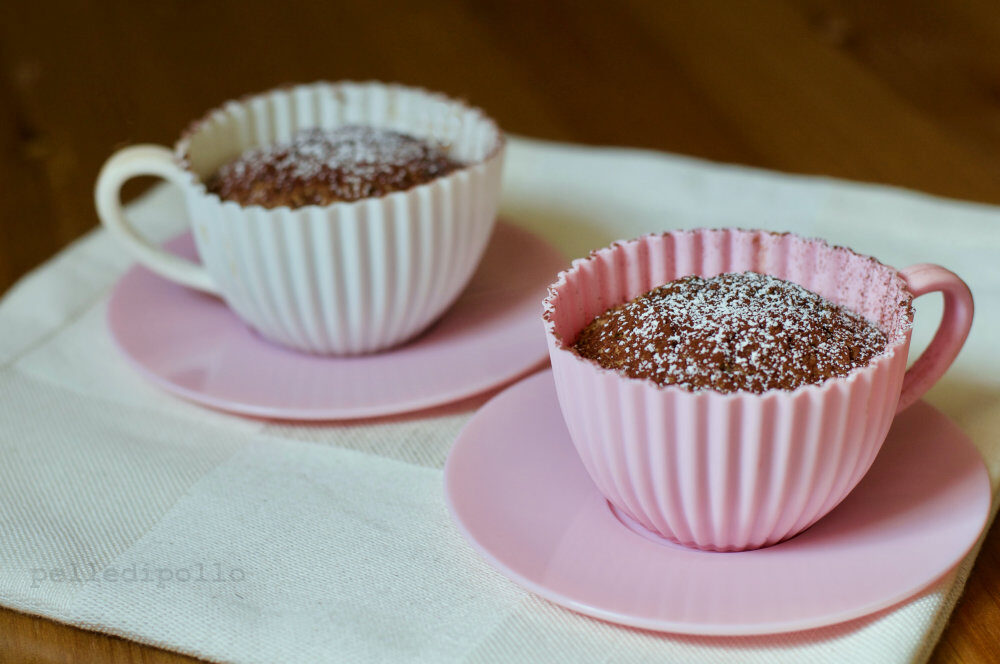 Cupcake al cioccolato soffici e semplicissimi