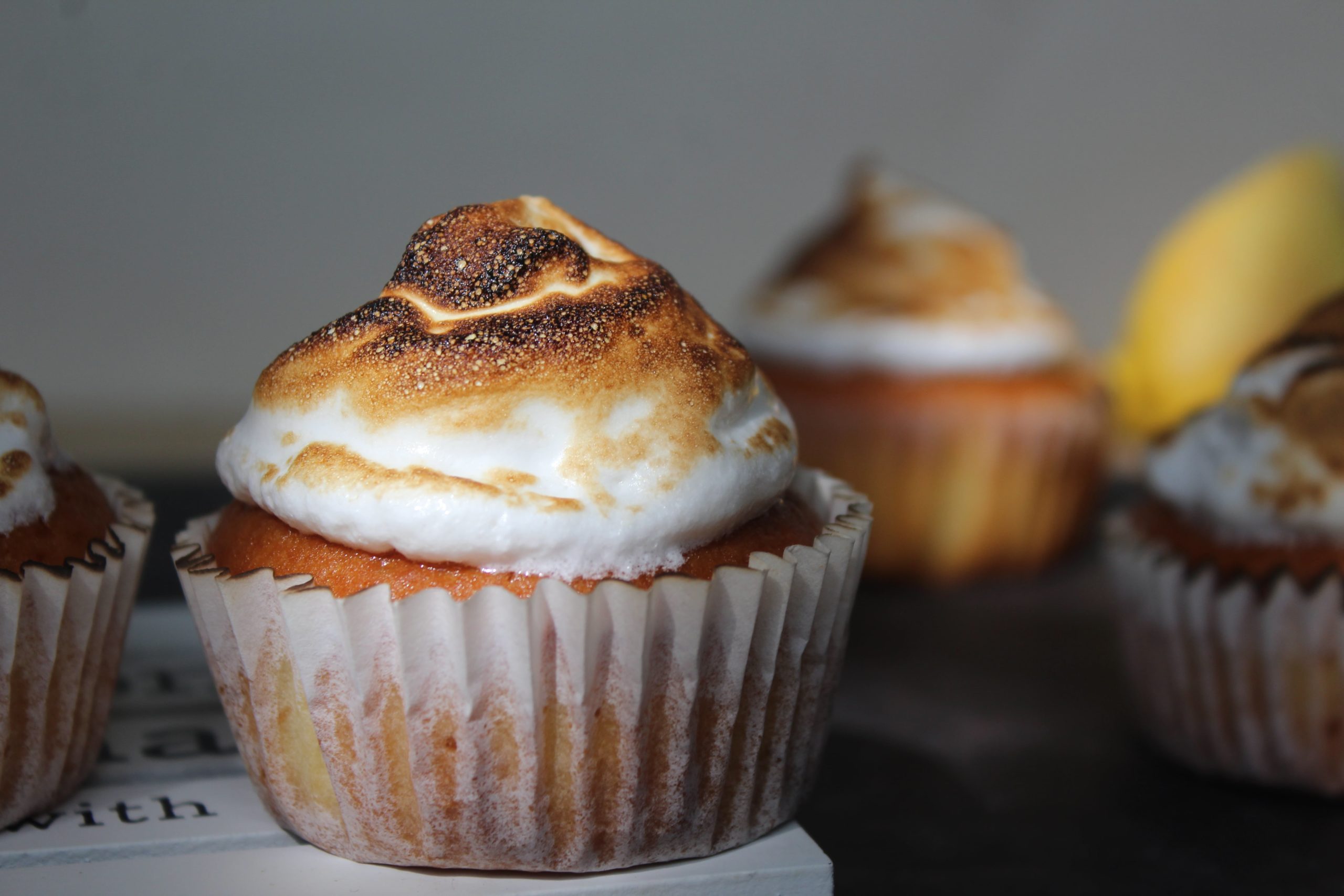Cupcake al limone e meringa