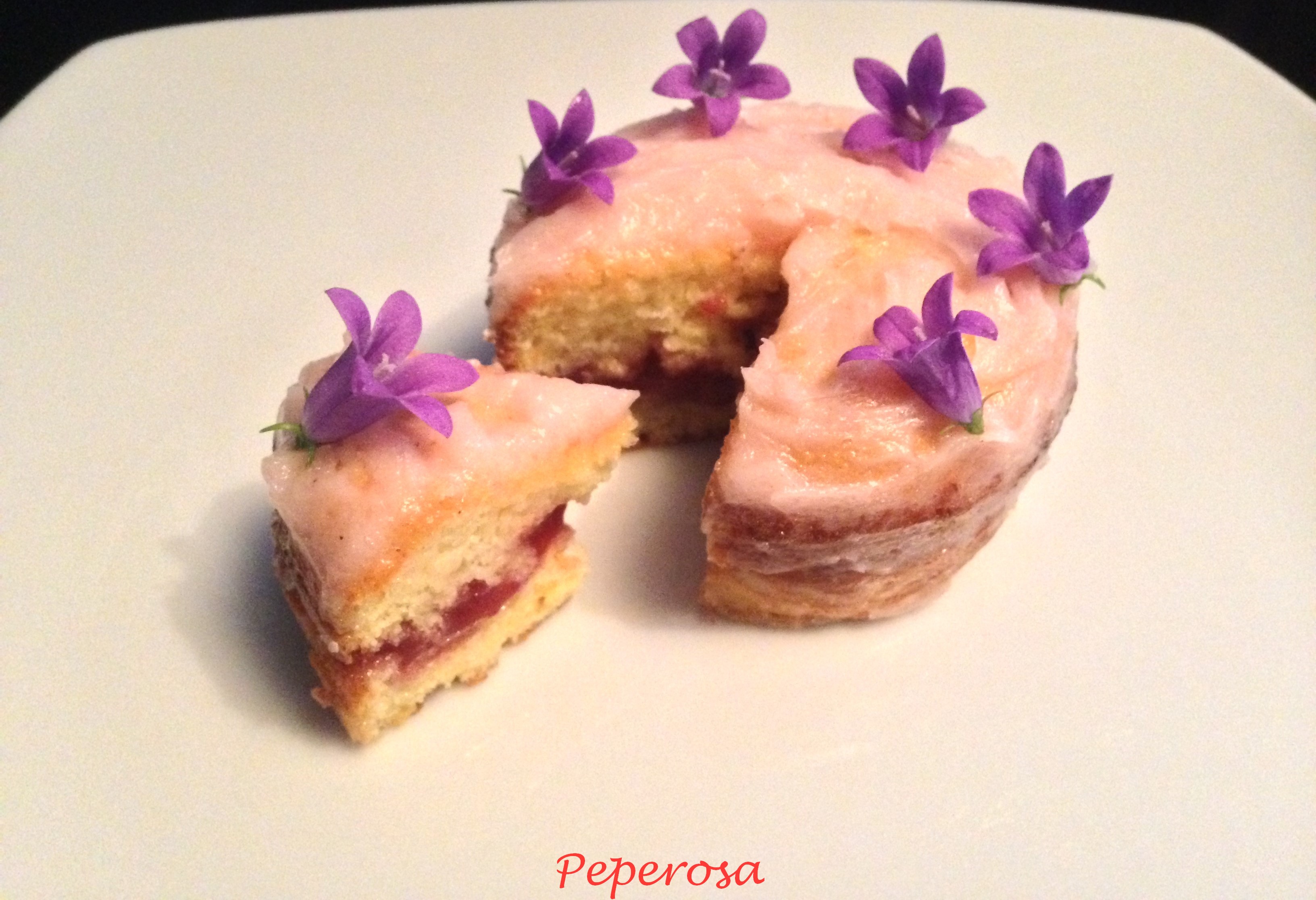 Cupcake al pan di spagna