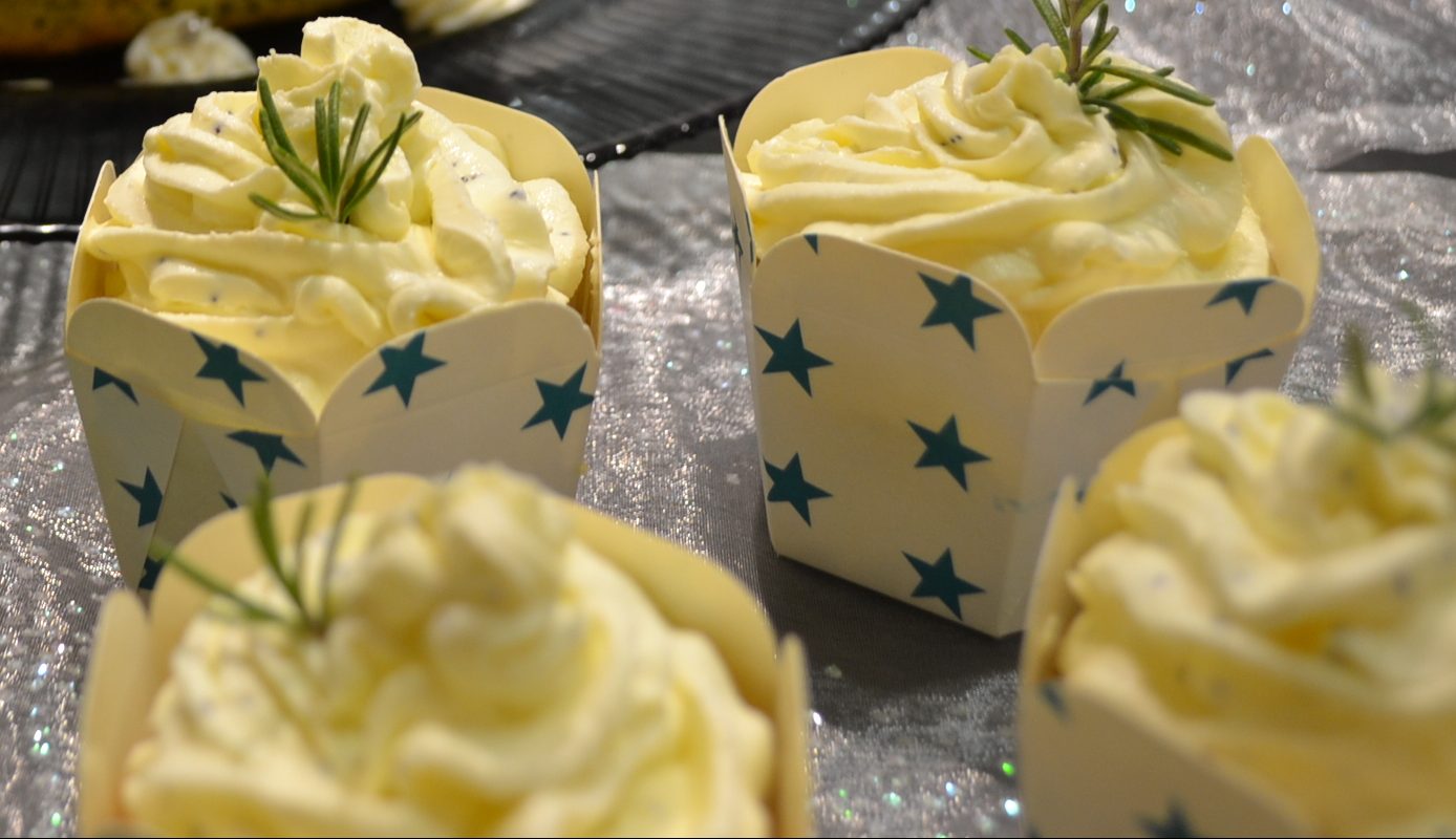 Cupcake al prosecco & sale grosso