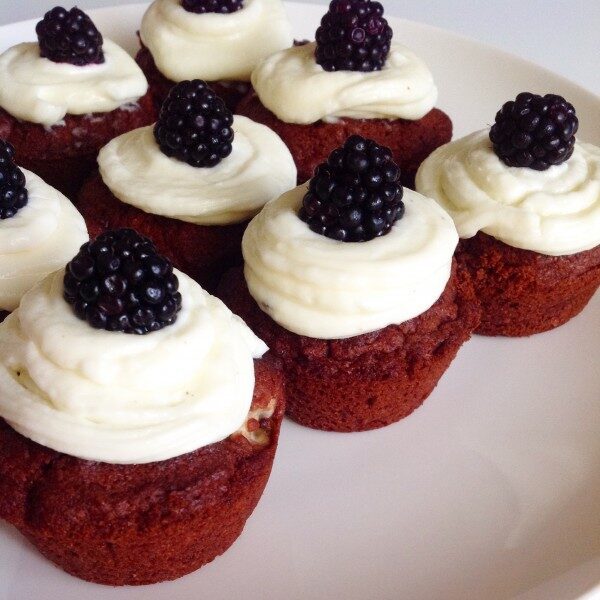 Cupcake alla banana e cacao