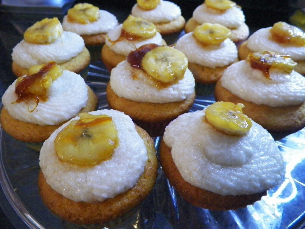 Cupcake alla banana