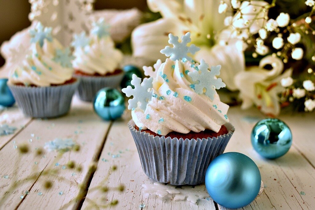 Cupcake alla cannella, aspettando il natale