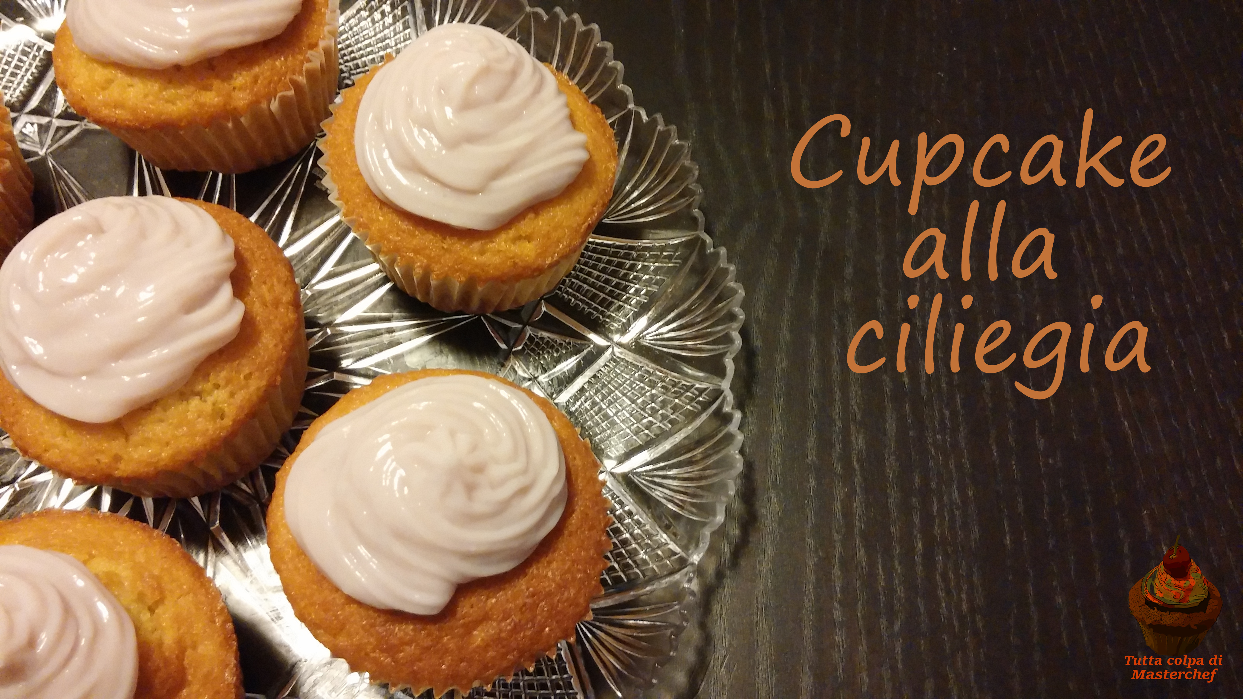 Cupcake alla ciliegia