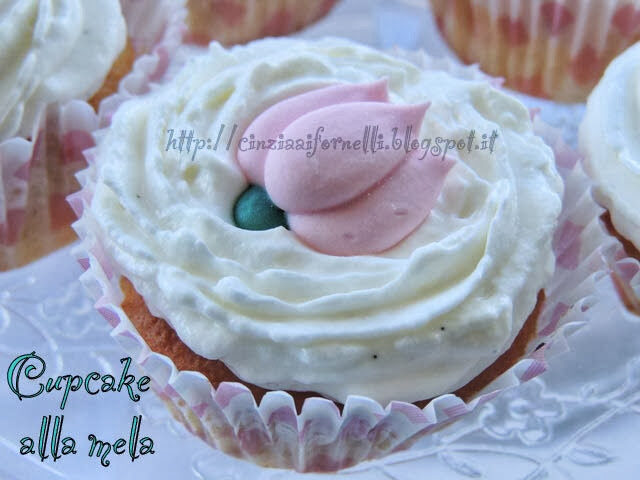 Cupcake alla mela