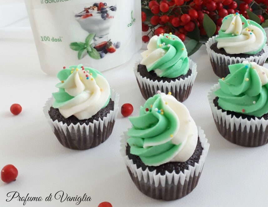 Cupcake alla stevia