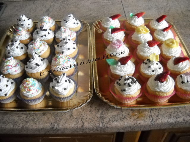 Cupcake alla vaniglia