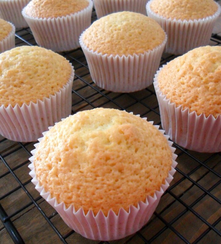Cupcake alla vaniglia