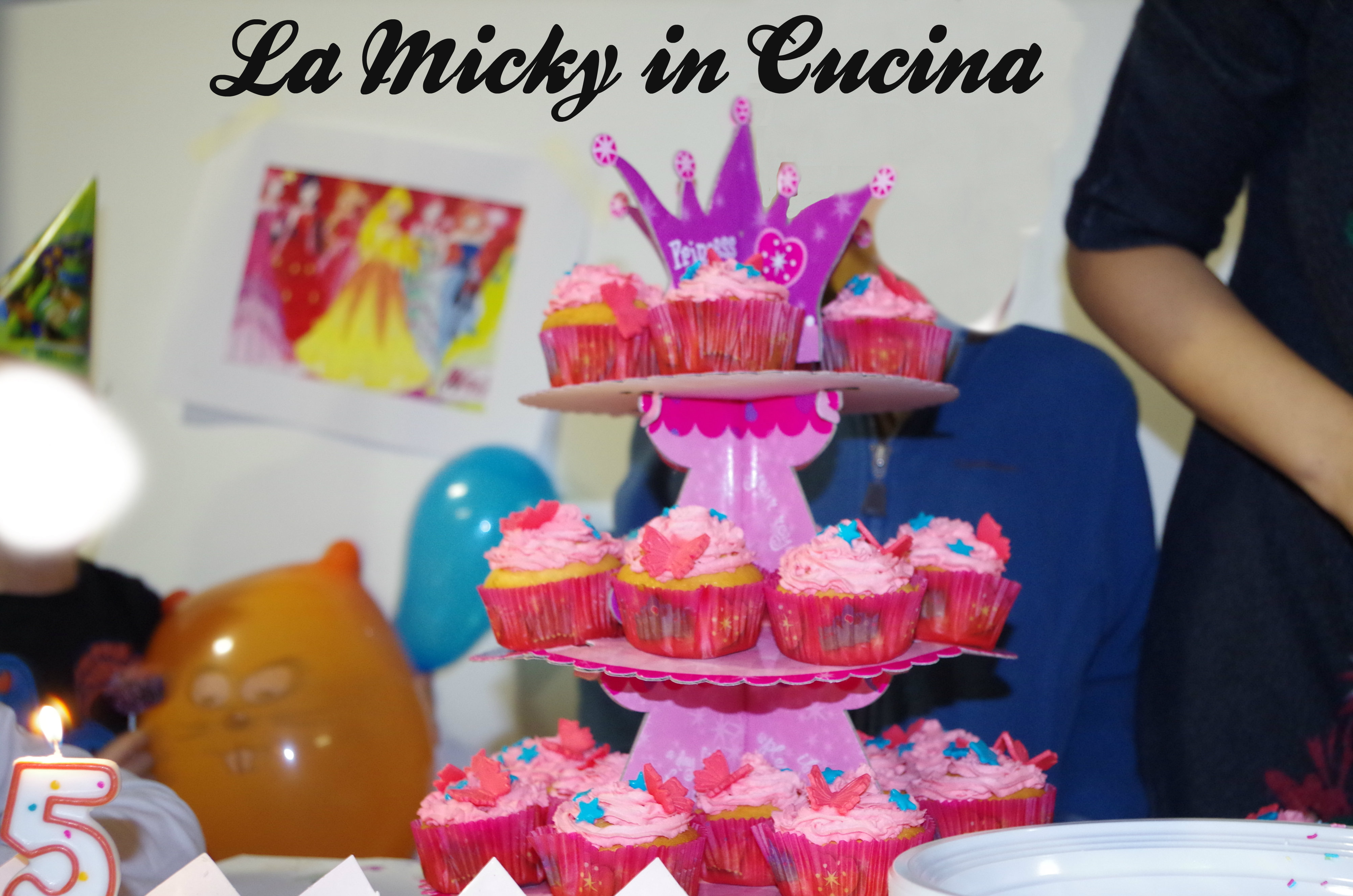 Cupcake alla vaniglia – vanilla cupcake