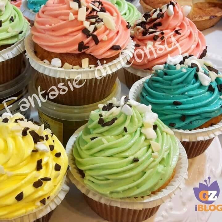 Cupcake allo yogurt e panna