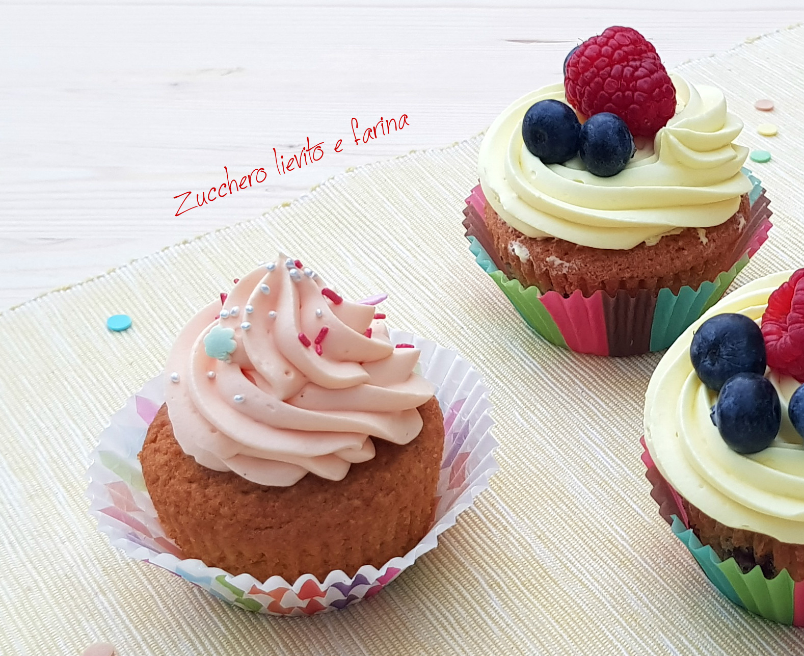 Cupcake carota e vaniglia