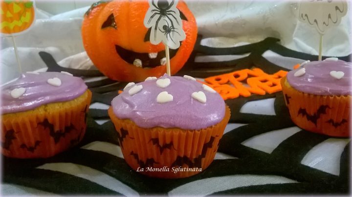 Cupcake con crema al burro senza glutine
