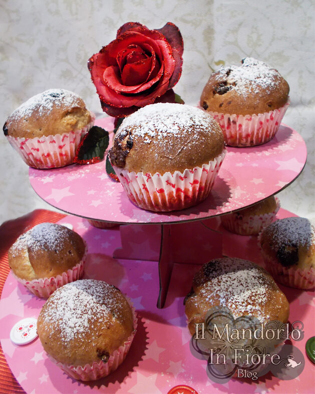 Cupcake di brioche speziati
