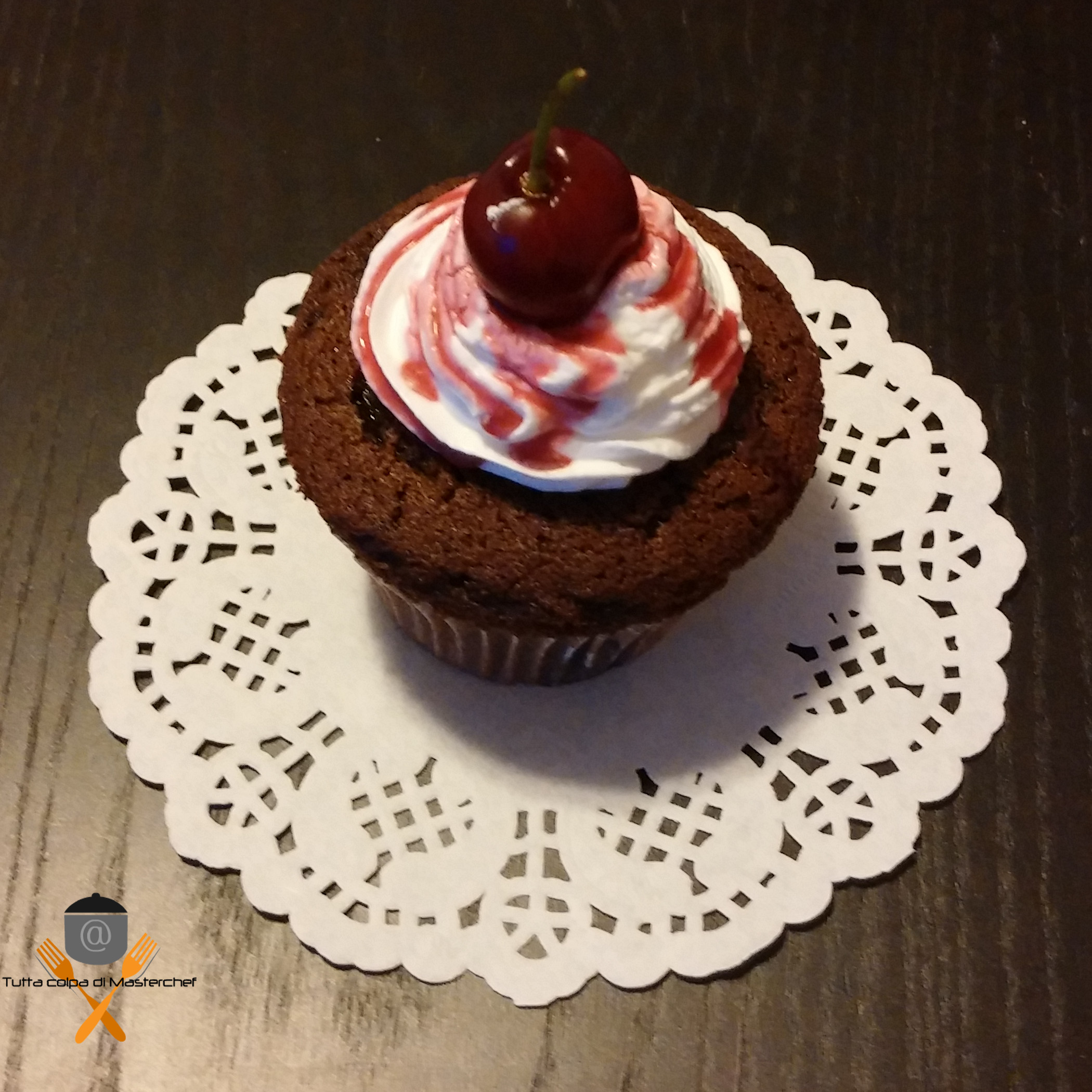 Cupcake foresta nera