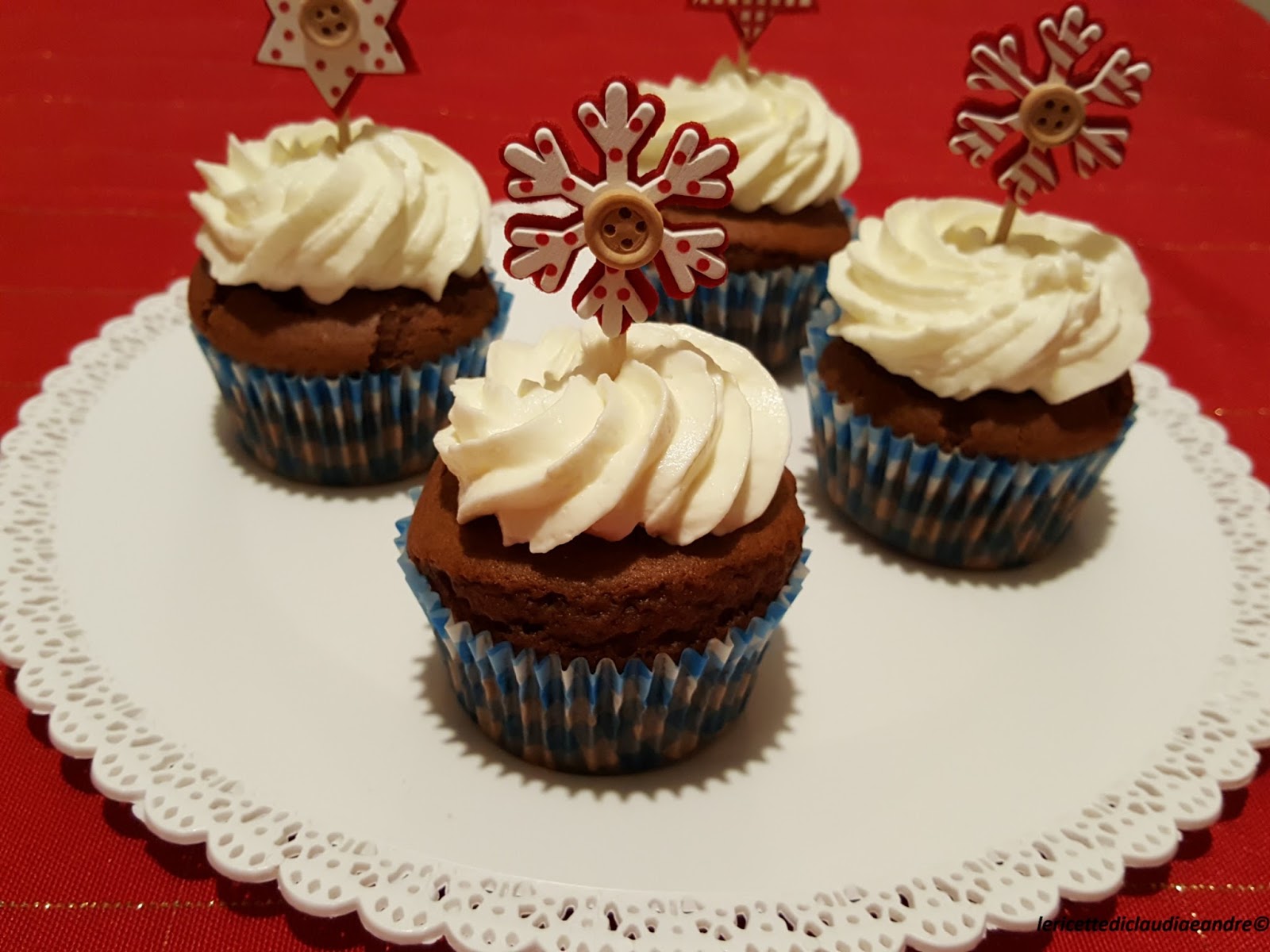 Cupcake in veste natalizie…