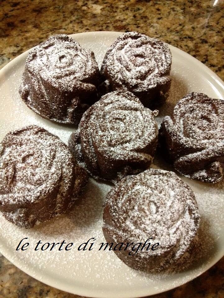 Cupcake mania al cioccolato ricetta…..