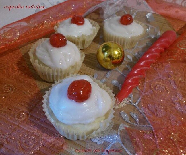 Cupcake natalizi