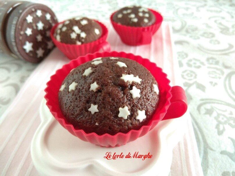 Cupcake pan di stelle dolcetti morbidi