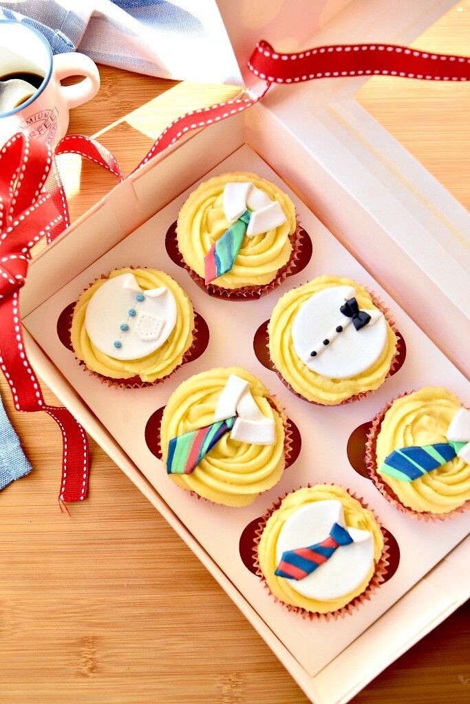 Cupcake per la festa del papà, per festeggiare in allegria