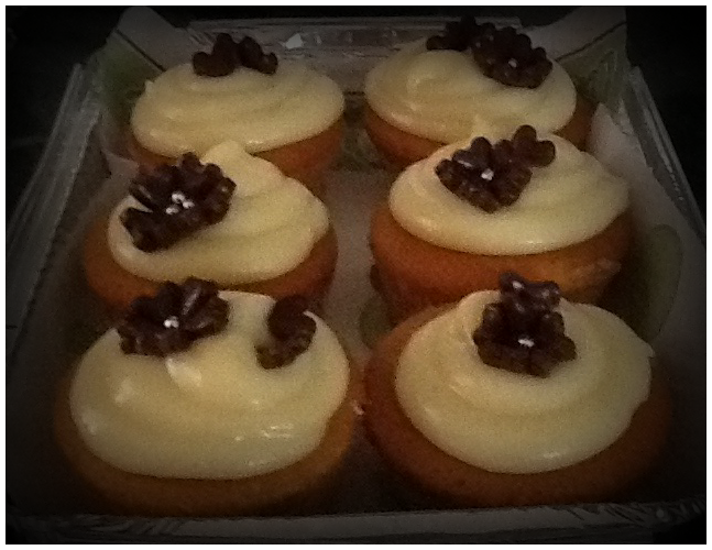 Cupcake scorza di limone philadelphia farina glassa .