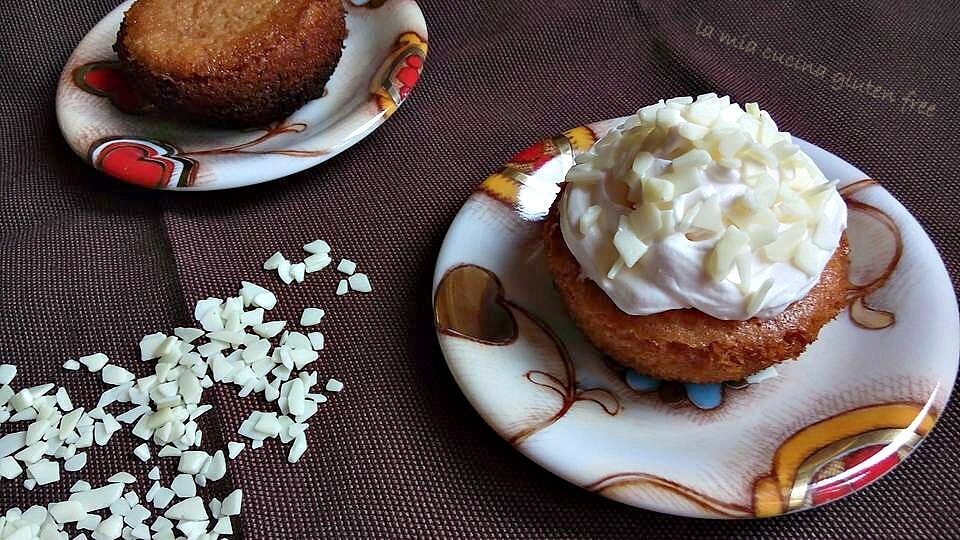 Cupcakes a limone senza glutine