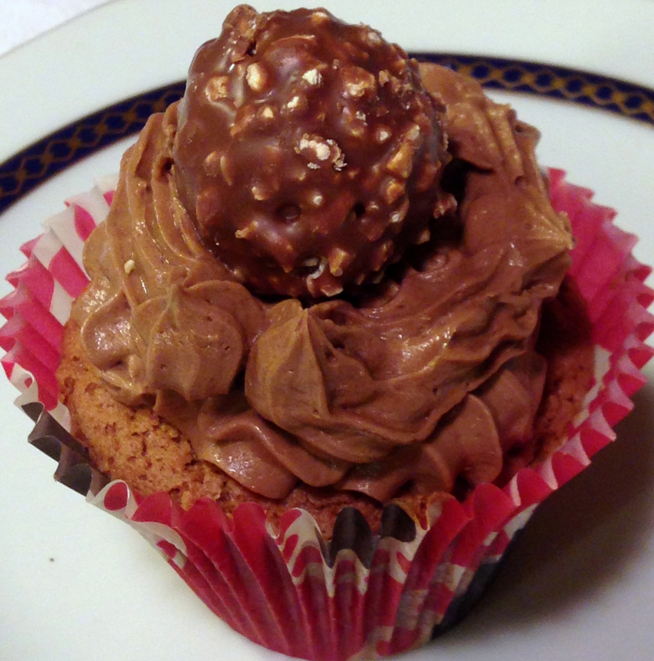 Cupcakes ai rocher (versione ii)