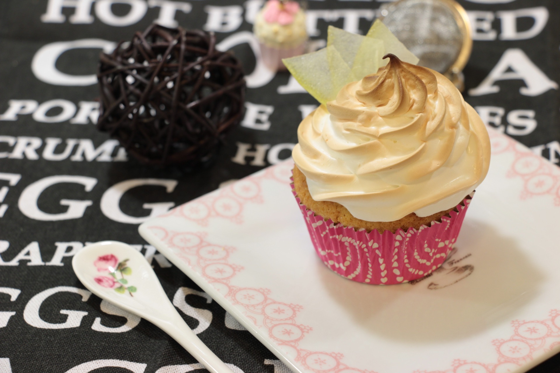 Cupcakes al limoncello