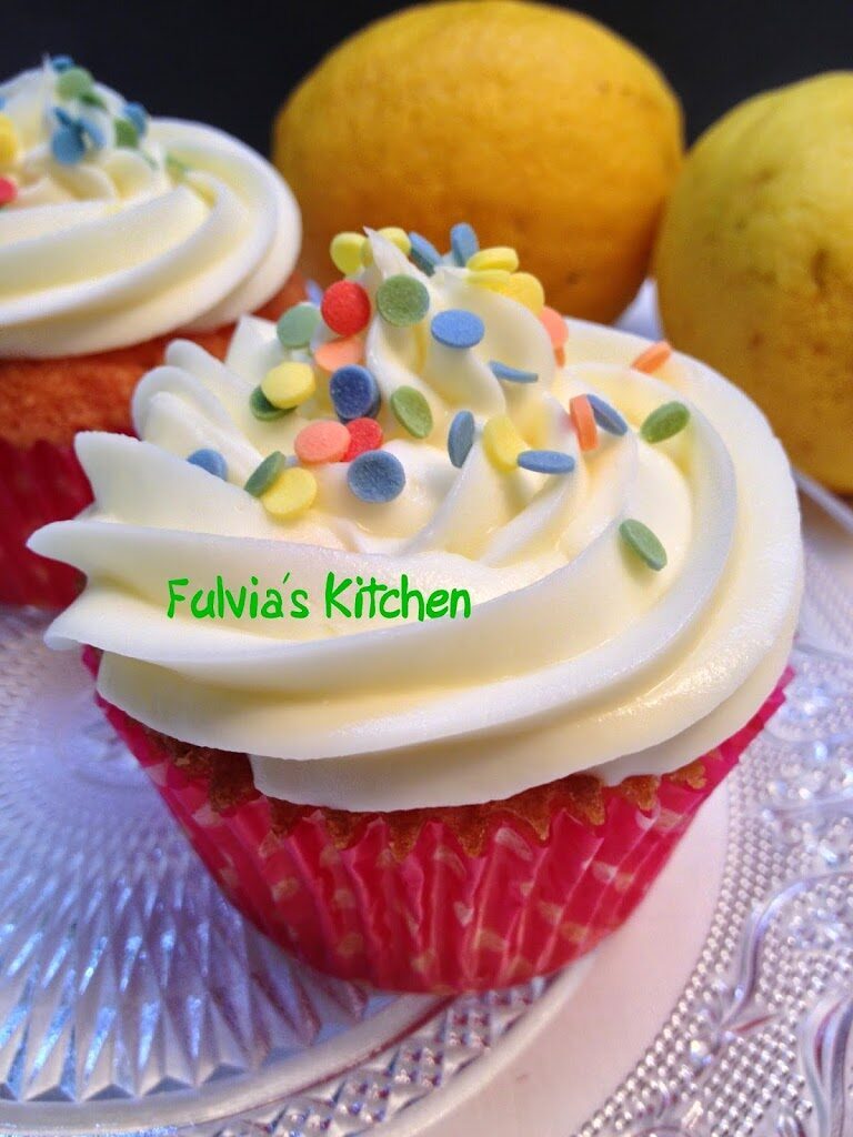 Cupcakes al limone