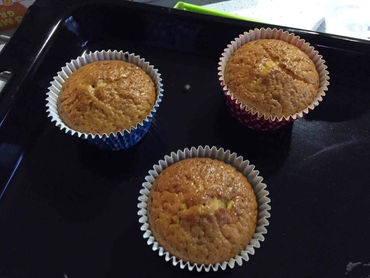 Cupcakes al mandarino